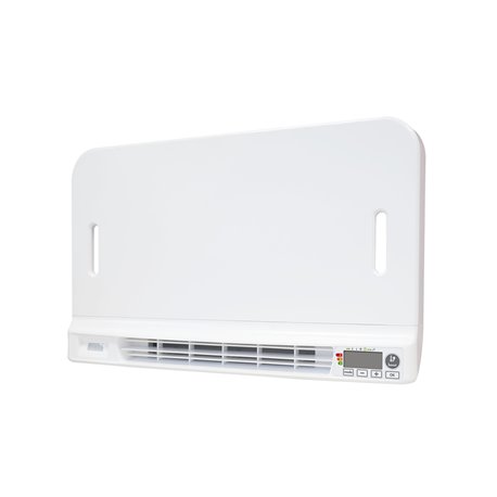 Soufflant 950W Blanc, raccordement à droite, pour sèche-serviette Jarl RF T/Apaneo RF T/Silay RF T/Silay RF T Smart