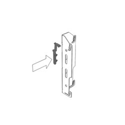 Console murale de fixation pour radiateur Tamari horizontal