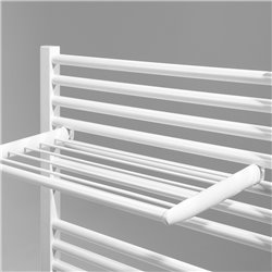 Tablette porte-serviettes 470 mm blanche