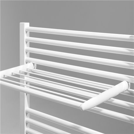 Tablette porte-serviettes 470 mm blanche