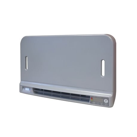 Soufflant 950W Gris, raccordement à droite, pour sèche-serviette Jarl RF T/Apaneo RF T/Silay RF T/Silay RF T Smart