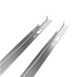 Fixations pour radiateur Yali GV/Langila/Sanbe, hauteur 1800 mm