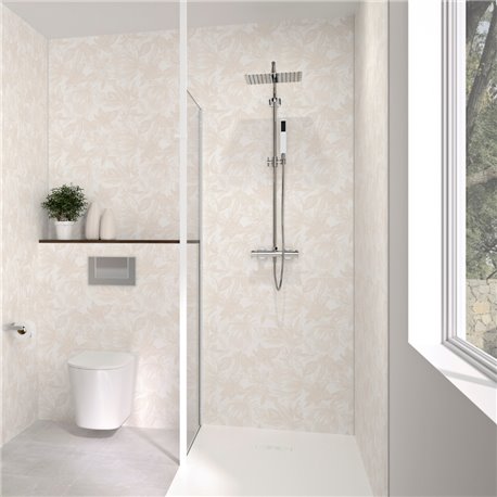 Panneau de douche Kinewall Design 125x202 cm Faïence tropical Panneau de douche Kinewall Design 125x202 cm Faïence tropical