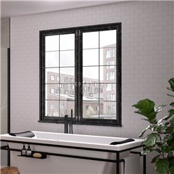 Panneau de douche Kinewall Design 125x202 cm Subway