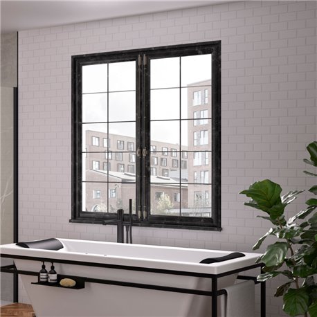 Panneau de douche Kinewall Design 100x202 cm Subway