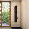 Panneau de douche Kinewall Design 125x202 cm Travertin