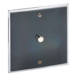 Poussoir à bouton rond 2A cristal Art d'Arnould univers Mémoire 67010
