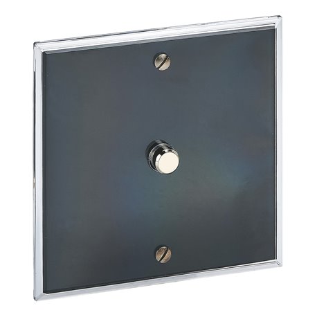 Poussoir à bouton rond 2A cristal Art d'Arnould univers Mémoire 67010