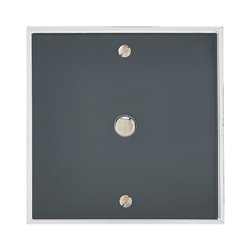Poussoir à bouton rond 2A cristal Art d'Arnould univers Mémoire 67010
