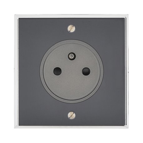 Prise de courant 2P+T 16A 250V cristal Art d'Arnould univers Mémoire 67031