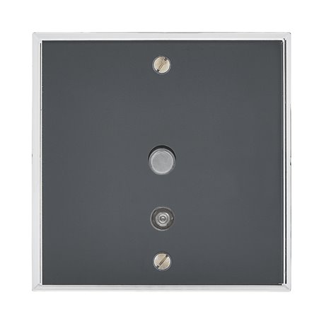 Poussoir lumineux à bouton rond 2A cristal Art d'Arnould univers Mémoire 67011