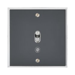 Poussoir lumineux à levier 6A cristal Art d'Arnould univers Mémoire 67017