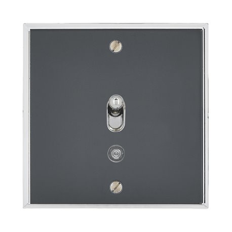 Poussoir lumineux à levier 6A cristal Art d'Arnould univers Mémoire 67017