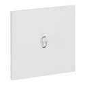 Interrupteur va-et-vient 10A blanc satin Art d'Arnould univers Epure 67901