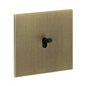 Interrupteur va-et-vient 6A bronze Art d'Arnould univers Epure 67315