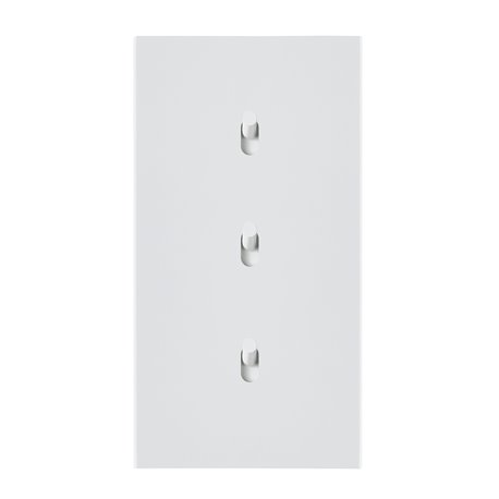 Interrupteur va-et-vient 10A blanc satin Art d'Arnould univers Epure 67906 Interrupteur va-et-vient 10A blanc satin Art d'Arnould univers Epure 67906
