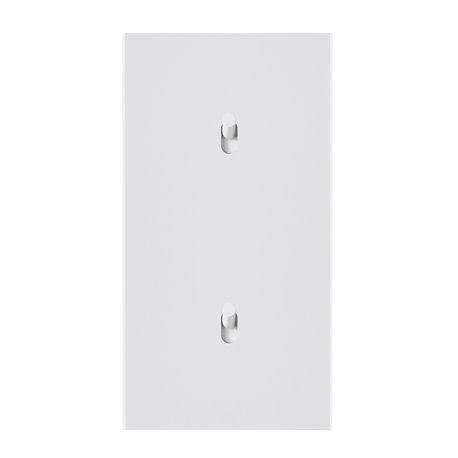 Double interrupteur va-et-vient 10A blanc satin Art d'Arnould univers Epure 67904 Double interrupteur va-et-vient 10A blanc satin Art d'Arnould univers Epure 67904