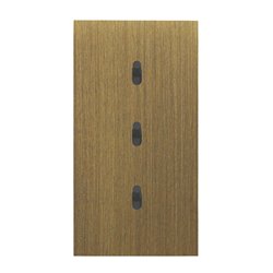Interrupteur va-et-vient 10A bronze Art d'Arnould univers Epure 67306