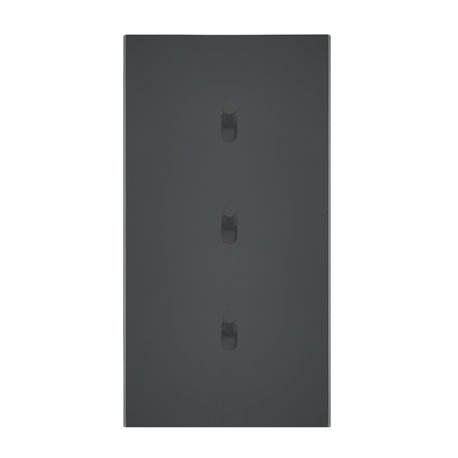 Interrupteur va-et-vient 10A noir mat Art d'Arnould univers Epure 67806 Interrupteur va-et-vient 10A noir mat Art d'Arnould univers Epure 67806