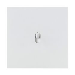 Interrupteur va-et-vient lumineux 10A blanc satin Art d'Arnould univers Epure 67907