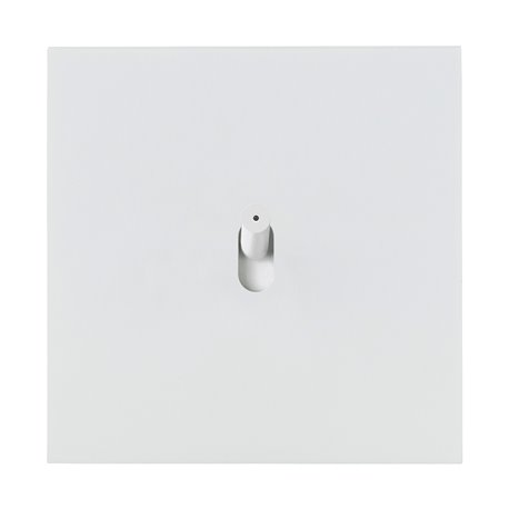 Interrupteur va-et-vient lumineux 10A blanc satin Art d'Arnould univers Epure 67907 Interrupteur va-et-vient lumineux 10A blanc satin Art d'Arnould univers Epure 67907