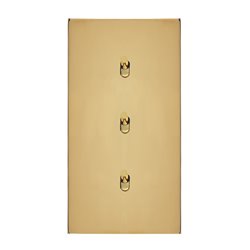 Interrupteur va-et-vient 10A or miroir Art d'Arnould univers Epure 67706