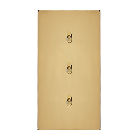 Interrupteur va-et-vient 10A or miroir Art d'Arnould univers Epure 67706 Interrupteur va-et-vient 10A or miroir Art d'Arnould univers Epure 67706