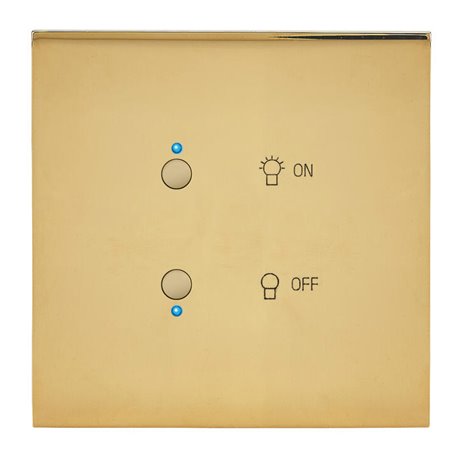 Interrupteur lumière or miroir Art d'Arnould univers Epure MyHOME_Up 67781 Interrupteur lumière or miroir Art d'Arnould univers Epure MyHOME_Up 67781