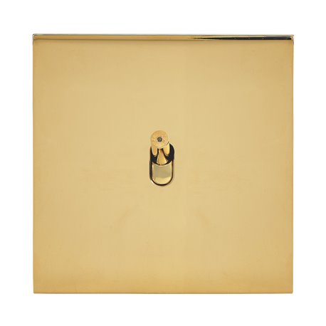 Interrupteur va-et-vient lumineux 10A or miroir Art d'Arnould univers Epure 67707 Interrupteur va-et-vient lumineux 10A or miroir Art d'Arnould univers Epure 67707