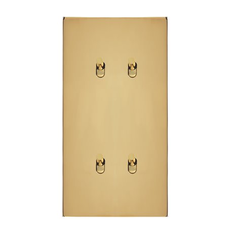 Interrupteur va-et-vient 10A or miroir Art d'Arnould univers Epure 67708 Interrupteur va-et-vient 10A or miroir Art d'Arnould univers Epure 67708