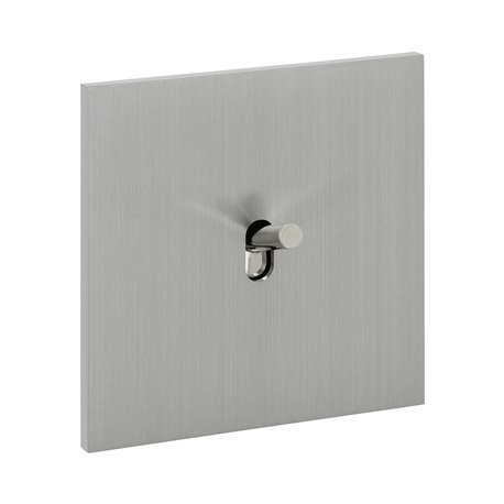 Poussoir 6A acier brossé Art d'Arnould univers Epure 67415