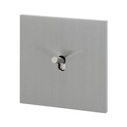 Poussoir 6A acier brossé Art d'Arnould univers Epure 67415