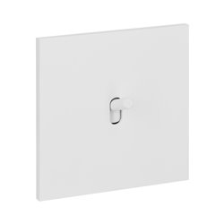 Poussoir 6A blanc satin Art d'Arnould univers Epure 67915