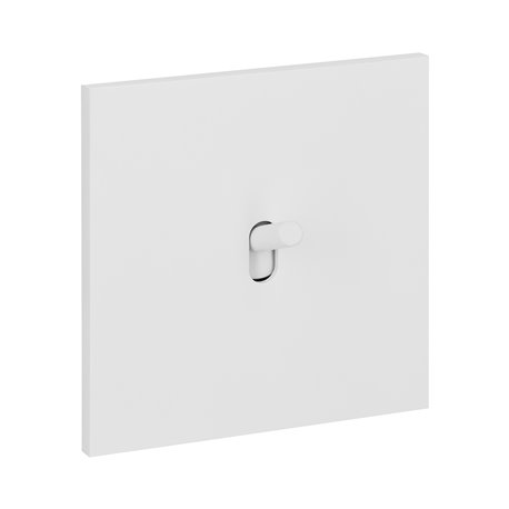 Poussoir 6A blanc satin Art d'Arnould univers Epure 67915