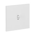 Poussoir 6A blanc satin Art d'Arnould univers Epure 67915