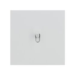 Poussoir 6A blanc satin Art d'Arnould univers Epure 67915