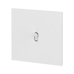 Poussoir 6A blanc satin Art d'Arnould univers Epure 67915
