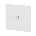 Poussoir 6A blanc satin Art d'Arnould univers Epure 67915