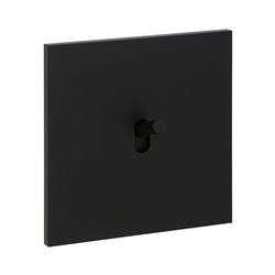 Poussoir 6A noir mat Art d'Arnould univers Epure 67815