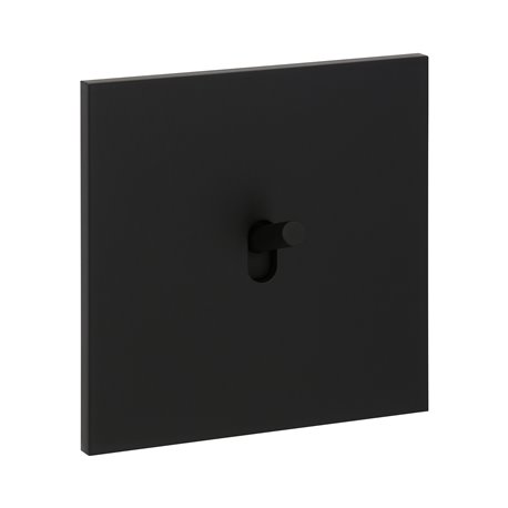 Poussoir 6A noir mat Art d'Arnould univers Epure 67815