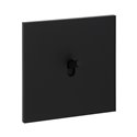 Poussoir 6A noir mat Art d'Arnould univers Epure 67815