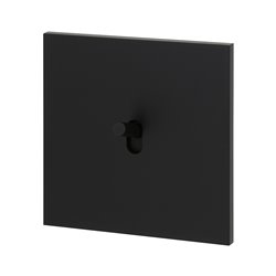 Poussoir 6A noir mat Art d'Arnould univers Epure 67815