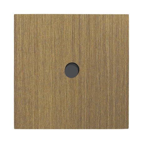 Poussoir à bouton rond 2A bronze Art d'Arnould univers Epure 67310