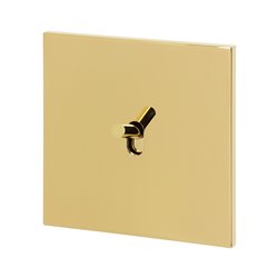Poussoir 6A or miroir Art d'Arnould univers Epure 67715