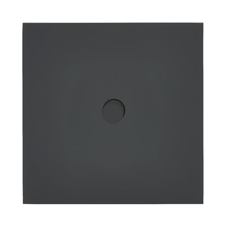 Poussoir à bouton rond 2A noir mat Art d'Arnould univers Epure 67810