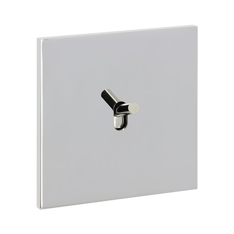 Poussoir 6A acier miroir Art d'Arnould univers Epure 67615