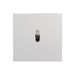Poussoir 6A acier miroir Art d'Arnould univers Epure 67615
