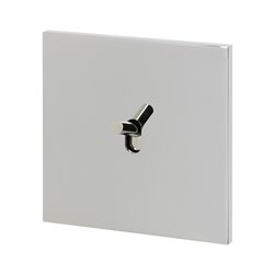 Poussoir 6A acier miroir Art d'Arnould univers Epure 67615