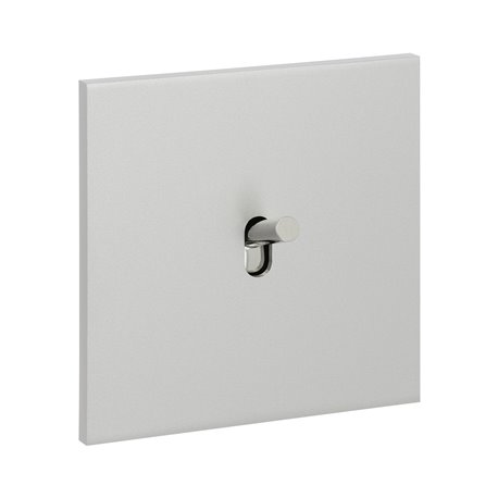 Poussoir 6A acier satin Art d'Arnould univers Epure 67515