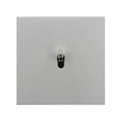 Poussoir 6A acier satin Art d'Arnould univers Epure 67515